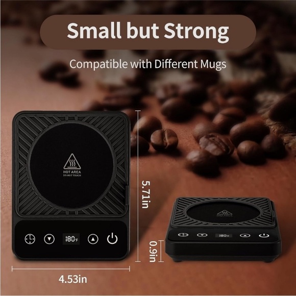 Cafzed | NIB Portable Mug and Many Things Warmer - Picture 3 of 9